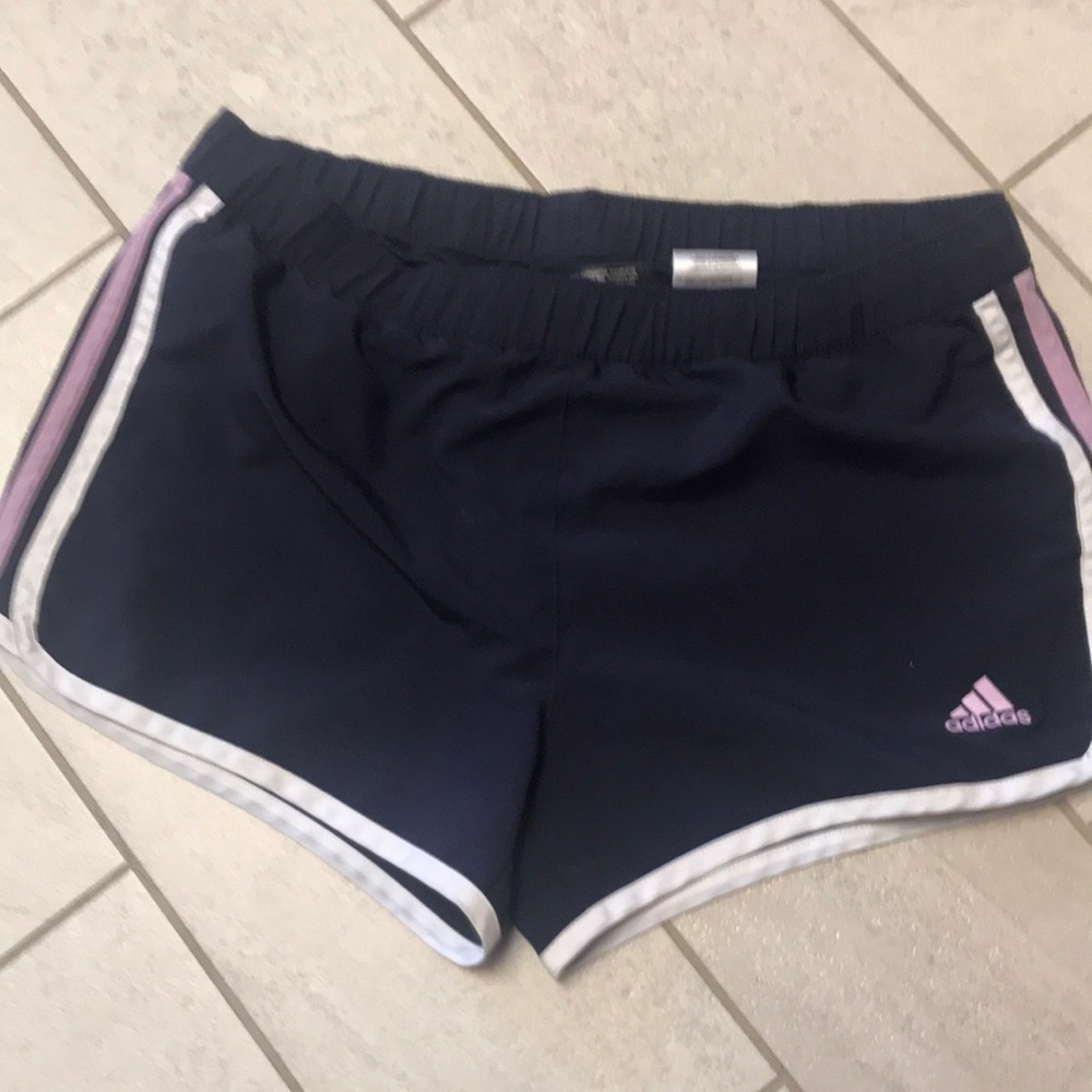 Adidas drawstring shorts